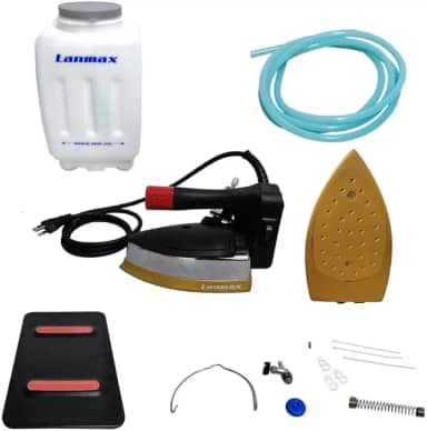 Ferro Lanmax Passar Roupas A Vapor Industrial 1.200 Watts 220v 2.3Kg
