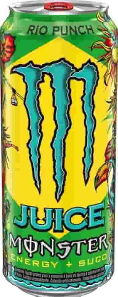 Energético MONSTER Juice Rio Punch Lata 473ml