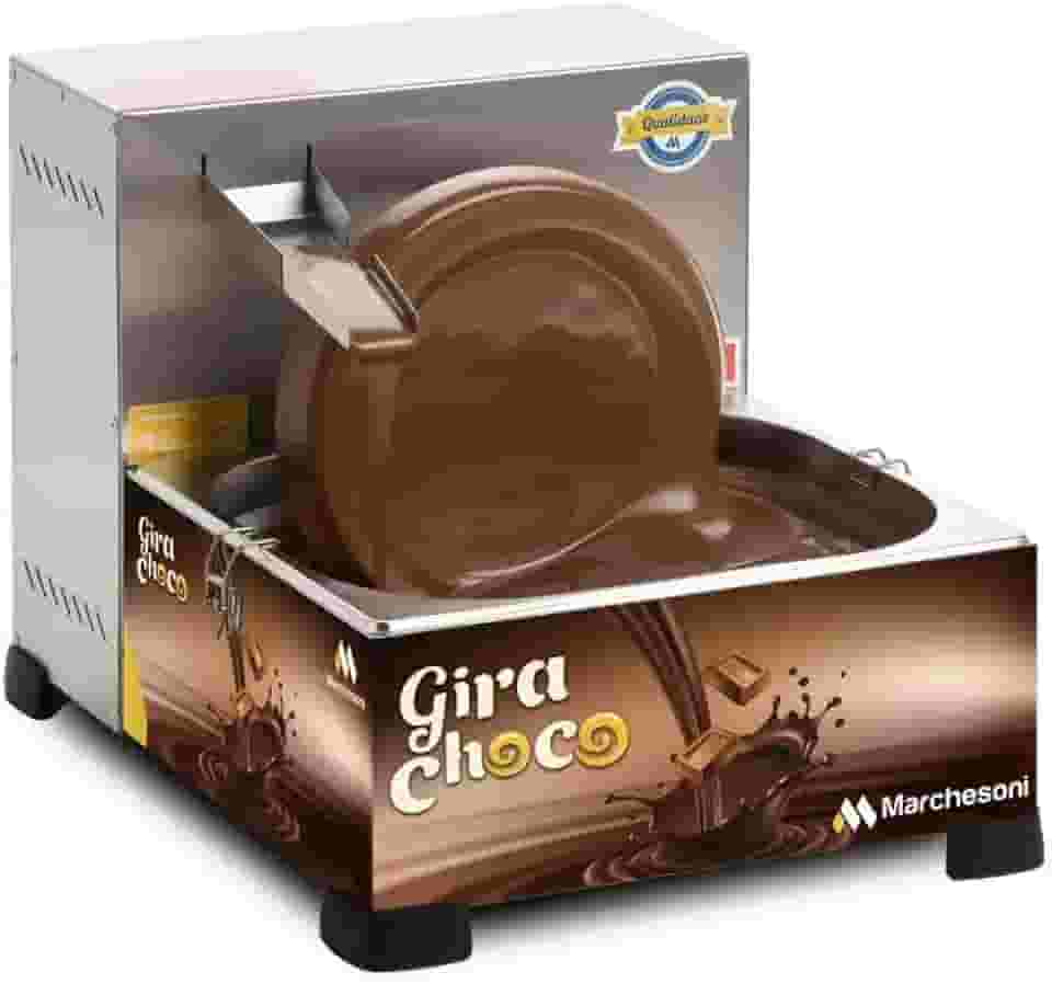 Gira Choco Derretedeira 5 kg, 127V, Marchesoni GC.1.151, Inox