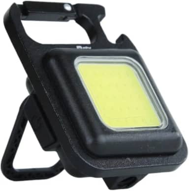 NTK, Lampião Recarregável Keyled com 3 Modos de Iluminação de 500 Lúmens e Alcançe 10 Metros, Preto