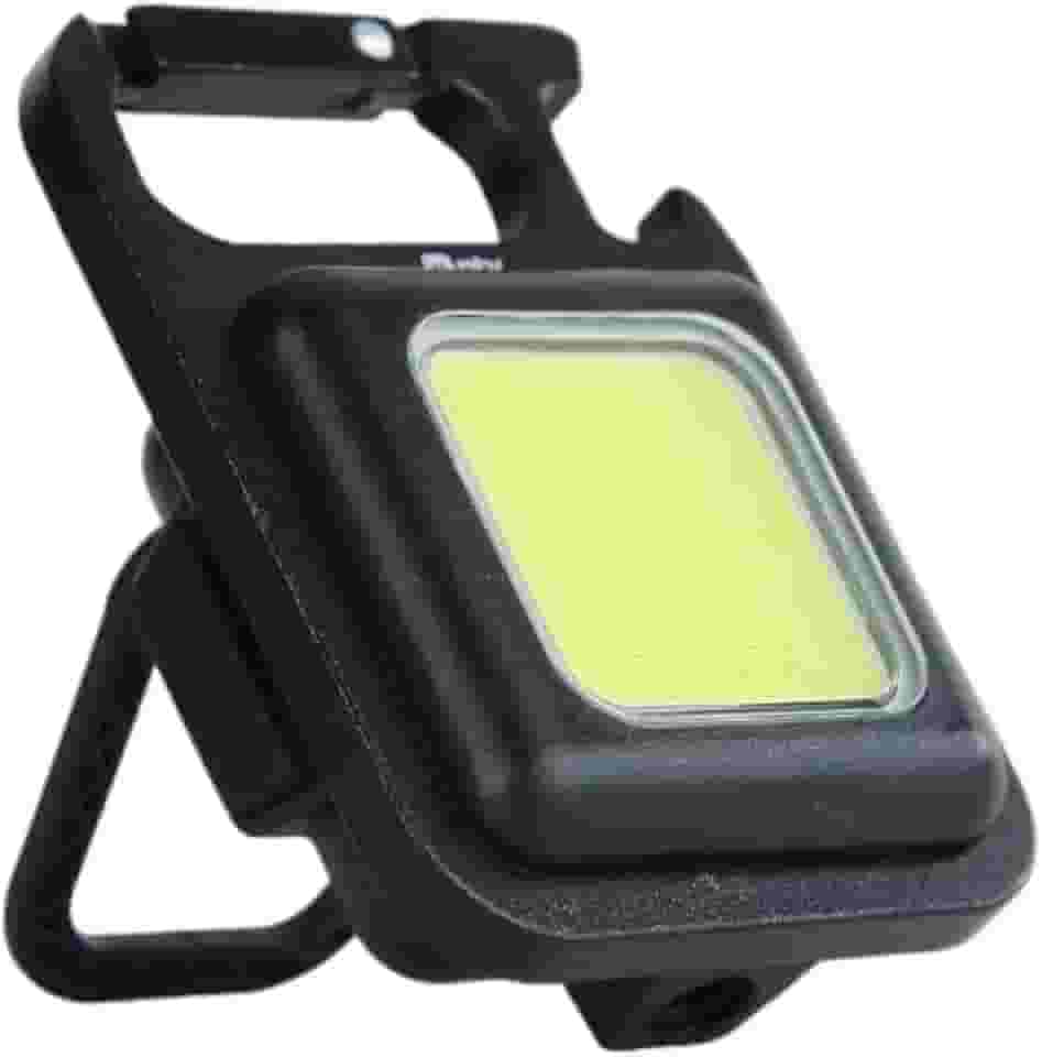 NTK, Lampião Recarregável Keyled com 3 Modos de Iluminação de 500 Lúmens e Alcançe 10 Metros, Preto