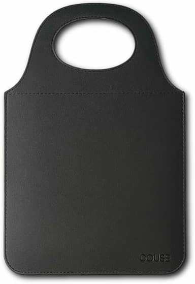 Lixeira Para Carro Couro Ecológico Porta Lixo Universal Premium Couse