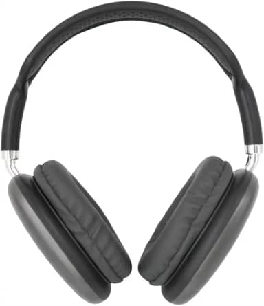 Fone de Ouvido Bluetooth Sem Fio com Microfone –Dobrável com Rádio FM, Cartão SD e Bateria Recarregável – Confortável e Portátil para Música e Chamadas (Preto)