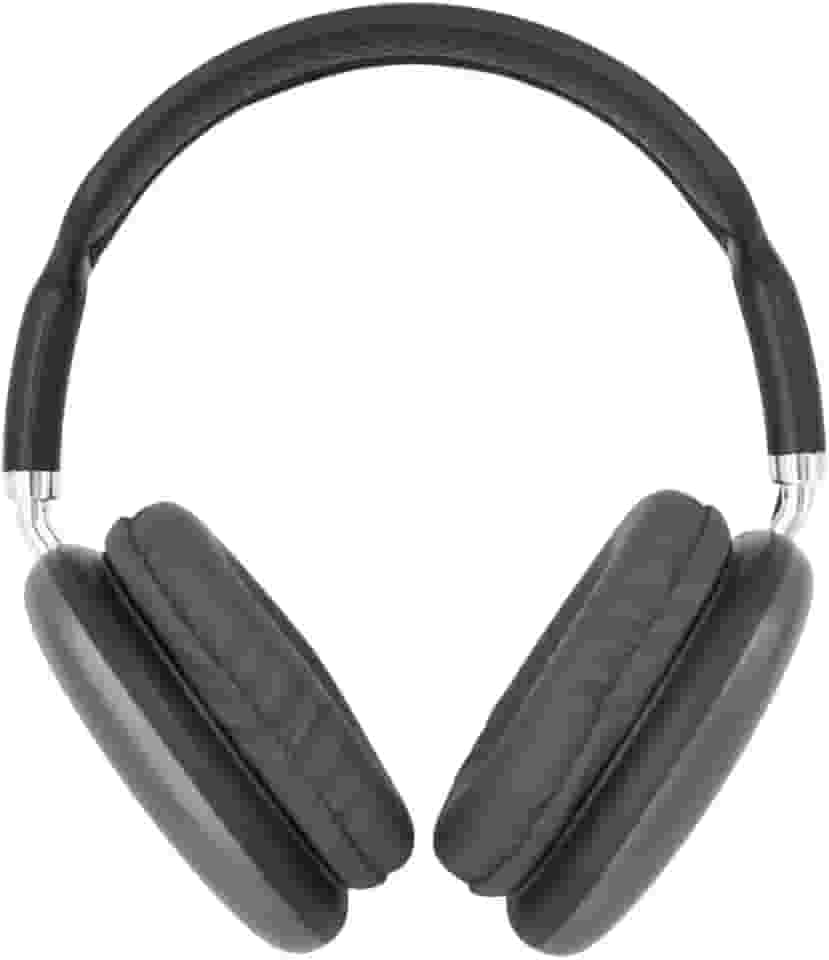 Fone de Ouvido Bluetooth Sem Fio com Microfone –Dobrável com Rádio FM, Cartão SD e Bateria Recarregável – Confortável e Portátil para Música e Chamadas (Preto)