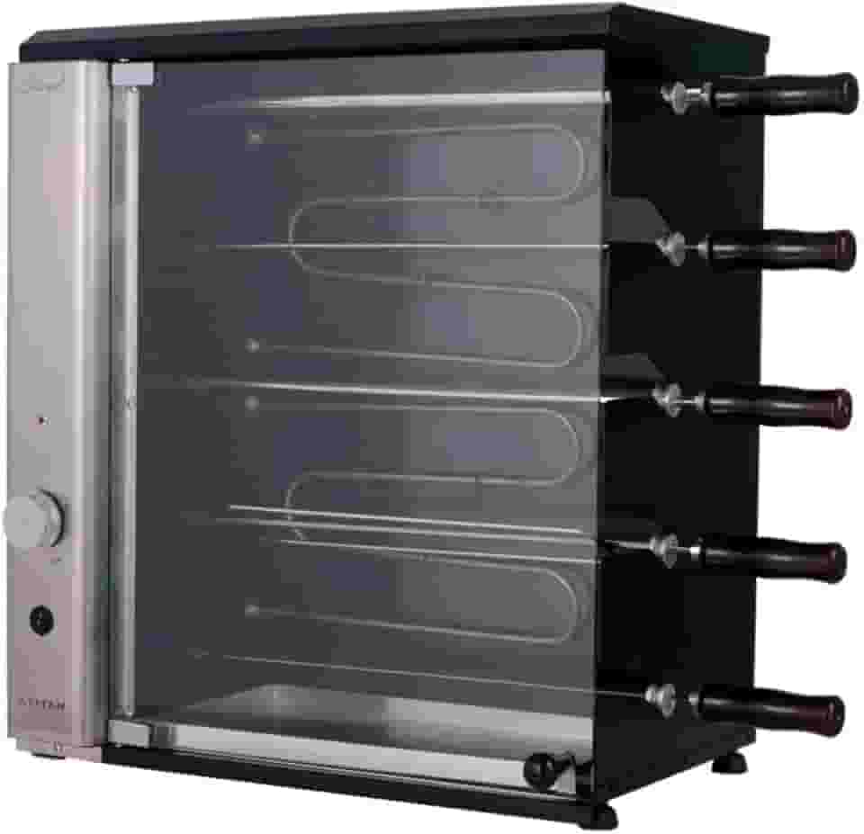 Churrasqueira Elétrica de Bancada para 5 Espetos Stand 220V Titan