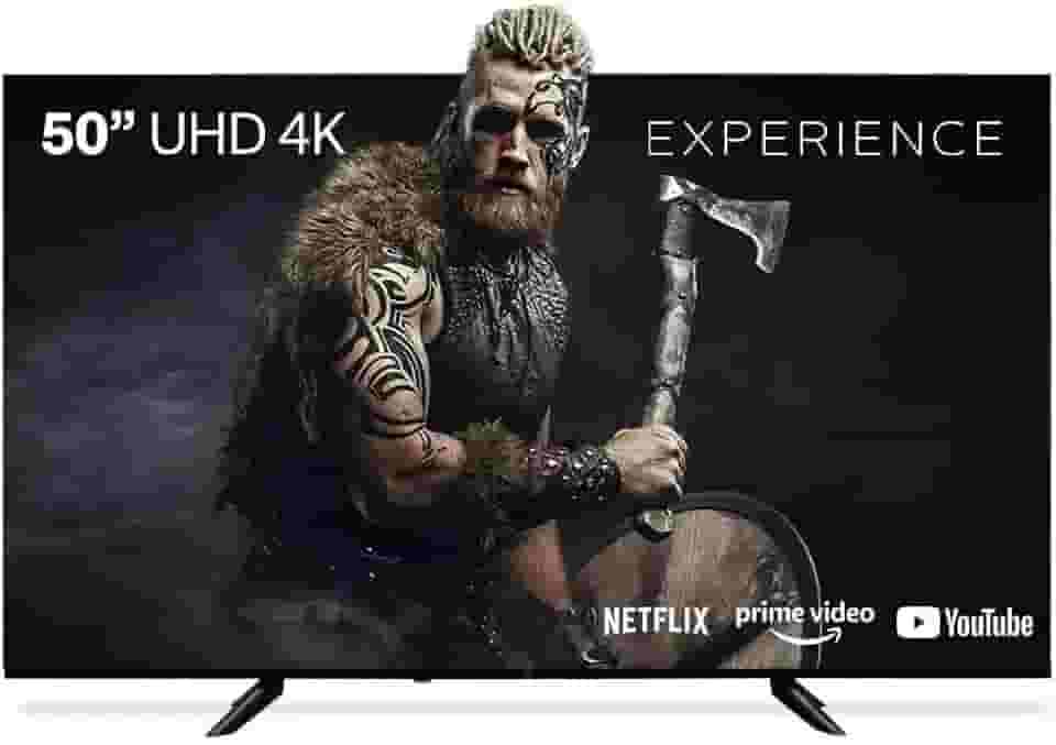 Smart TV DLED 50 4K Multi Série Experience Android 11 4 HDMI 2 USB - TL070M
