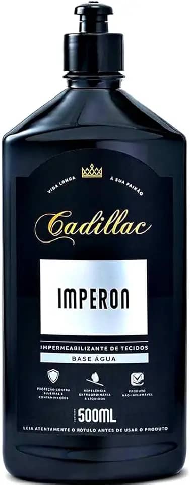 Impermeabilizante De Tecidos Bancos Sofá Estofados Imperon Cadillac 500ml
