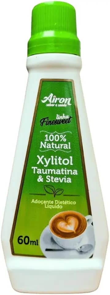 Adoçante Natural Finesweet Natural Airon 60ml