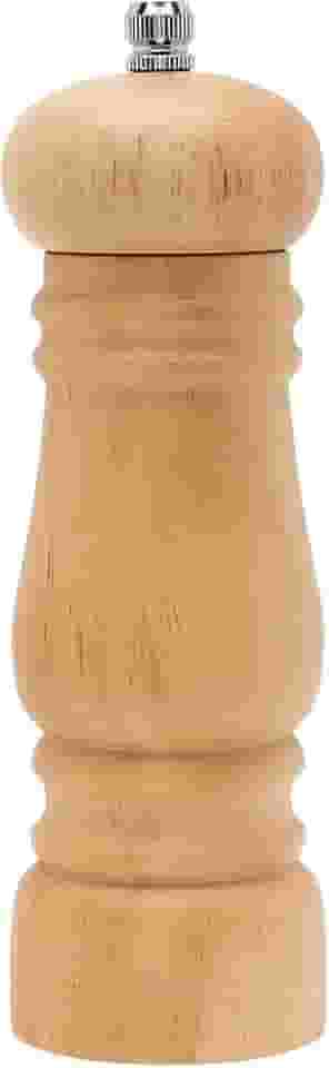 Moedor de Pimenta e Sal em Madeira Nobre, Moedor Manual com Mecanismo de Cerâmica e Pino Regulador para Sal Grosso Pimenta do Reino e Temperos Design Rústico Ideal Cozinha Gourmet Premium – Buy by Ju