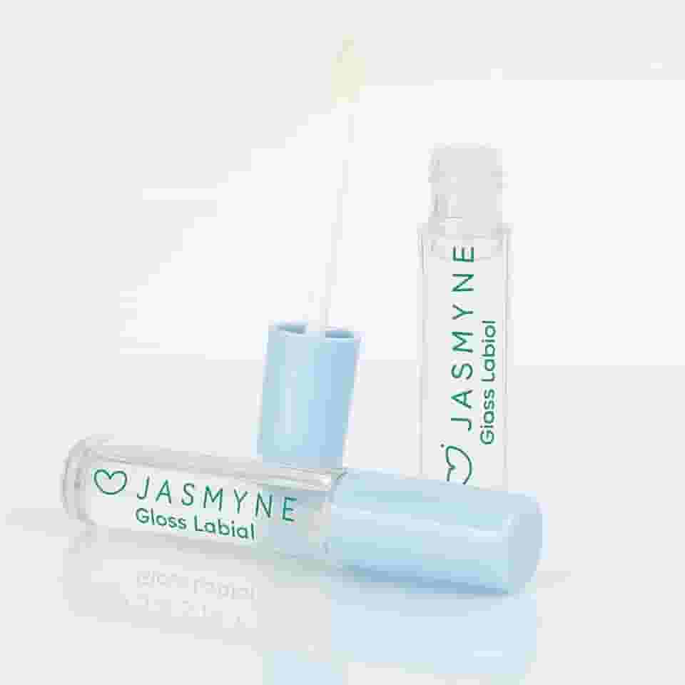 Gloss Labial com Ácido Hialurônico, Vitamina E e D-Pantenol – Hidrata, Dá Volume e Realça o Brilho Natural dos Lábios