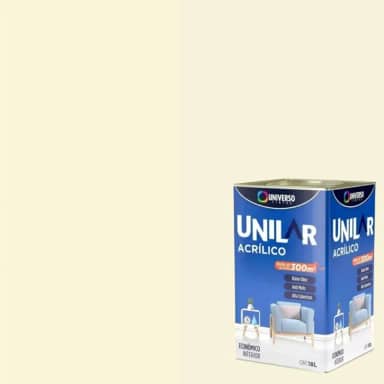 Tinta Unilar 18 Litros (MARFIM)