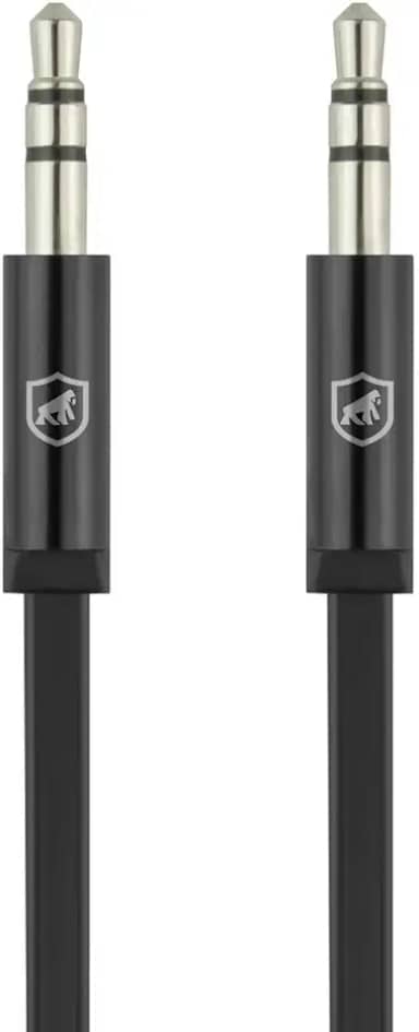 Cabo Auxiliar P2-1 Metro - Preto - Gshield