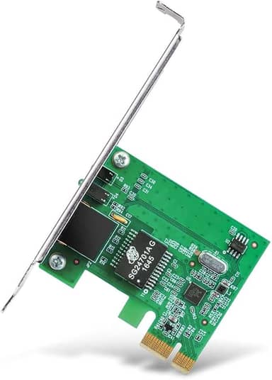 Adaptador de rede gigabit pci express tp-link tg-3468