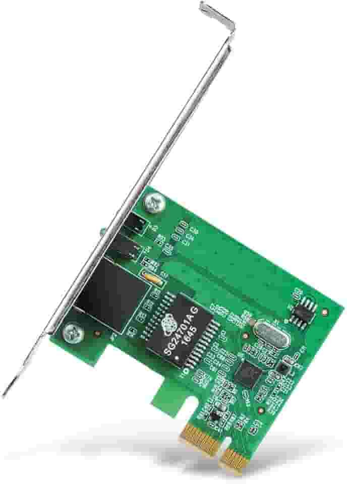 Adaptador de rede gigabit pci express tp-link tg-3468