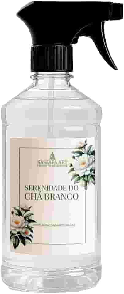 Aromatizador de Ambientes 1000 ml - 10% de Concentração - Inspiração Marcas Famosas (Chá Branco)