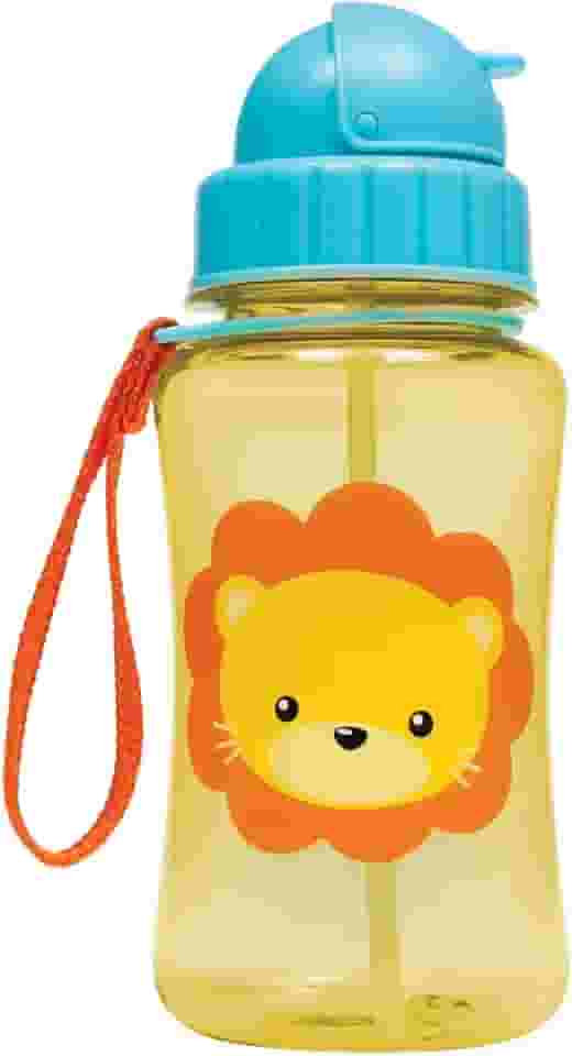 Garrafinha Animal Fun - Leão, Buba, Colorido
