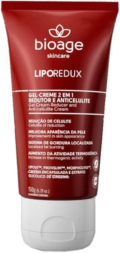 Gel Creme 2 Em 1 Redutor E Anti Celulite Liporedux Bioage Bioage