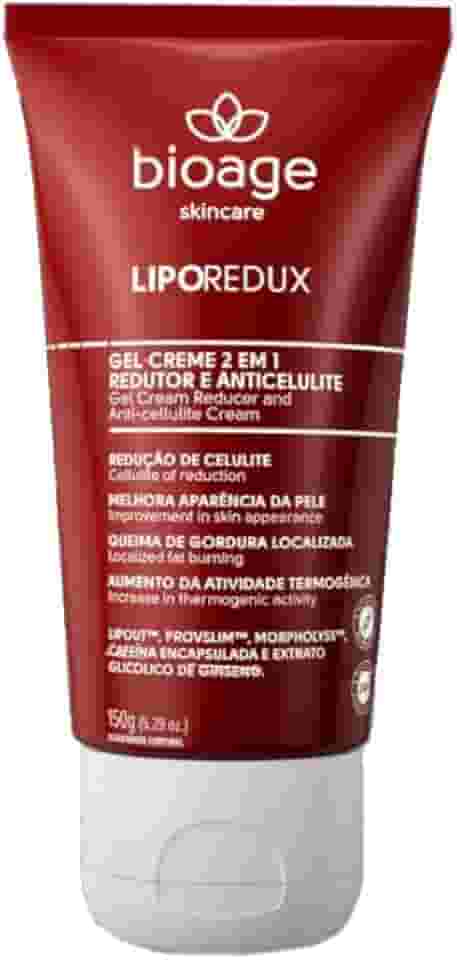 Gel Creme 2 Em 1 Redutor E Anti Celulite Liporedux Bioage Bioage