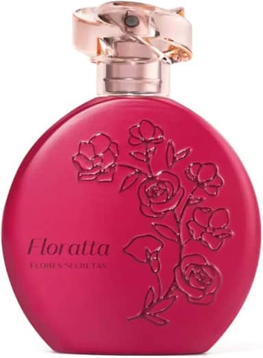 Floratta Flores Secretas Desodorante Colônia Feminina 75ml OBOTICÁRIO Nova Embalagem