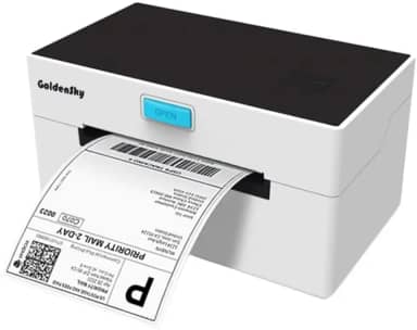 Impressora Térmica De Etiqueta Adesiva 110mm Usb Goldensky (GS-9220)