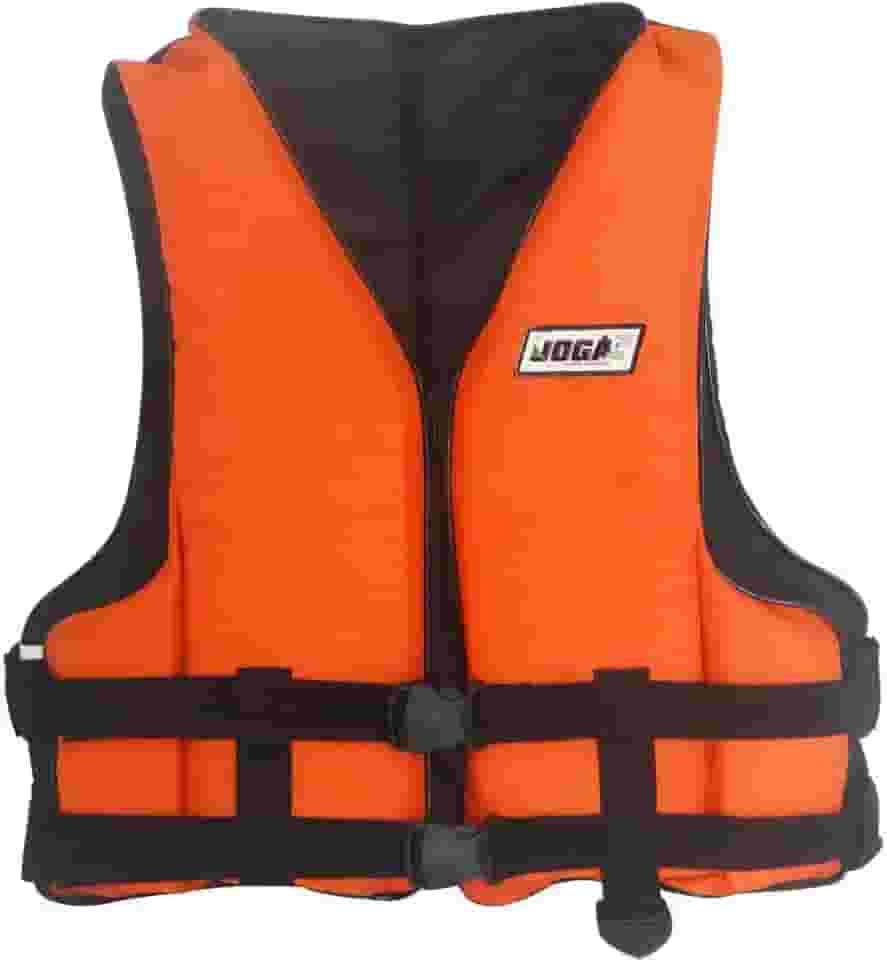 Colete Salva-vidas Wave 90kg - Joga Laranja