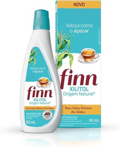 Adoçante Liquido Finn Xilitol 65mL