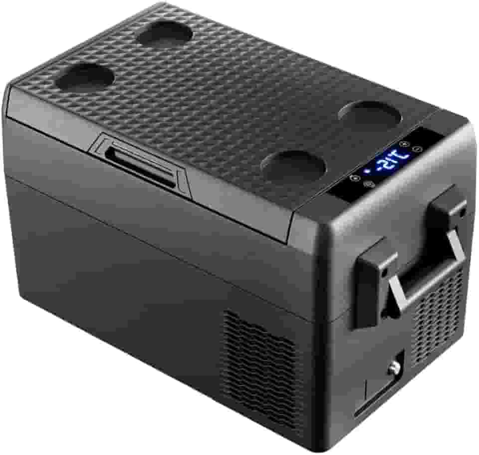 Geladeira Portátil Para Caminhão Resfriar 26 Litros 12/24v