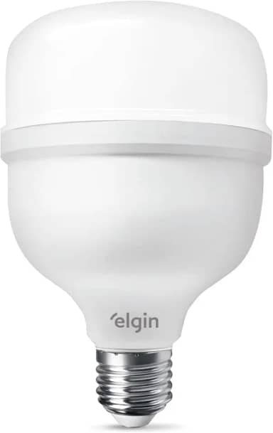 Lâmpada LED 20w Super Bulbo 6500k Elgin Bivolt Luz Branca Fria