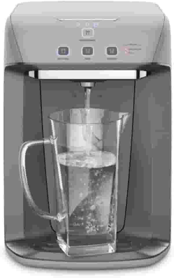 Purificador de Água Gelada, Fria e Natural Elétrico Luz UV Prata (PA31G)