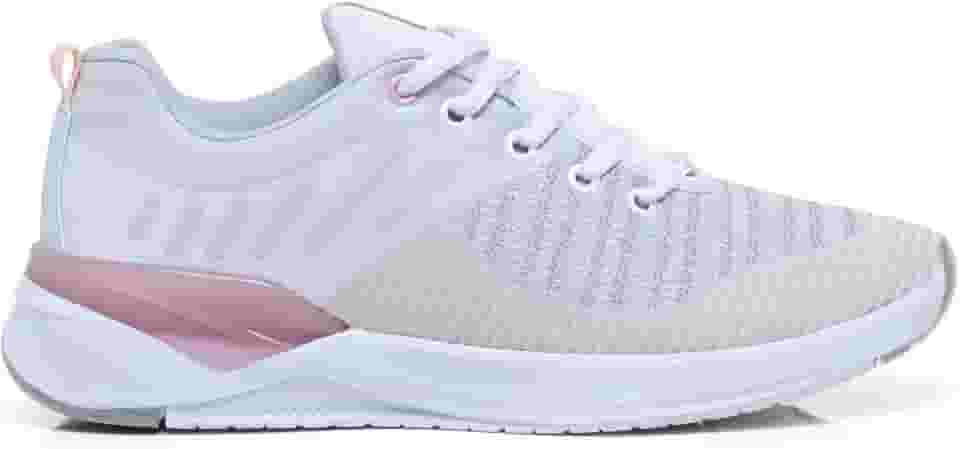 Tênis Esportivo Feminino Amortecedor Gel Academia Caminhada