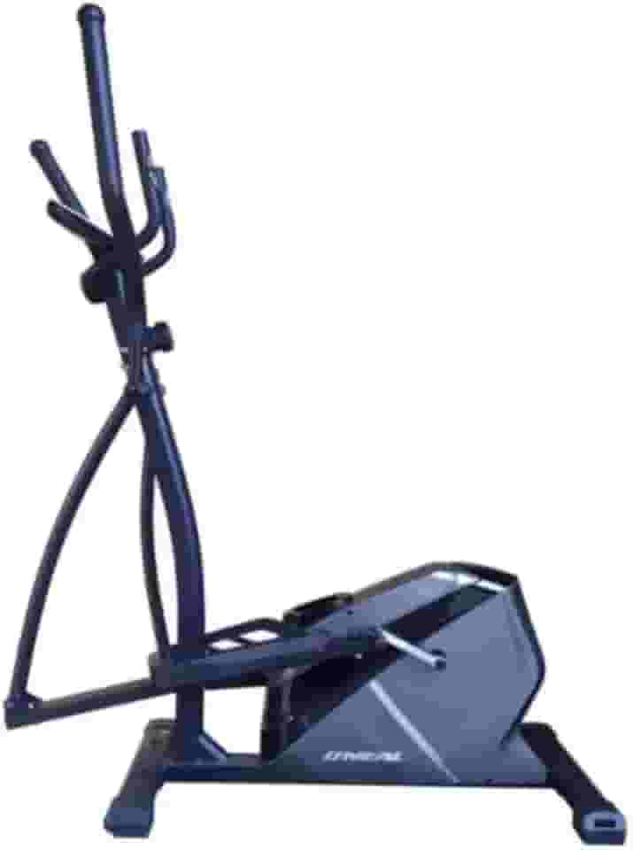 Elíptico Magnético Semi Profissional com 8 Níveis de Carga, Flywheel 6kg, Painel LCD com Suporte para Tablet – Uso Residencial e Condomínios até 120kg