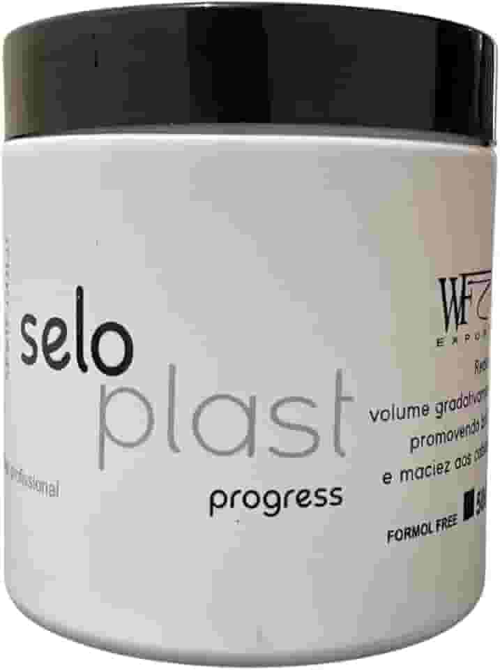 Selante Progressiva Sem Formol para Cabelo Liso e sem volume Selo Plast 500g