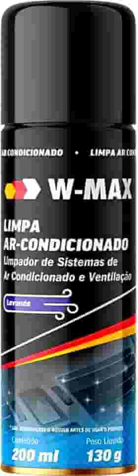 Produto para Higienização do Sistema De Ar Condicionado de Veiculos Em Geral Combate Odores Desagradaveis HSW 200 PLUS Lavanda W-Max Wurth
