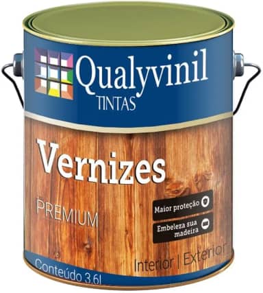Verniz Maritimo Incolor Brilhante Premium 3,6L