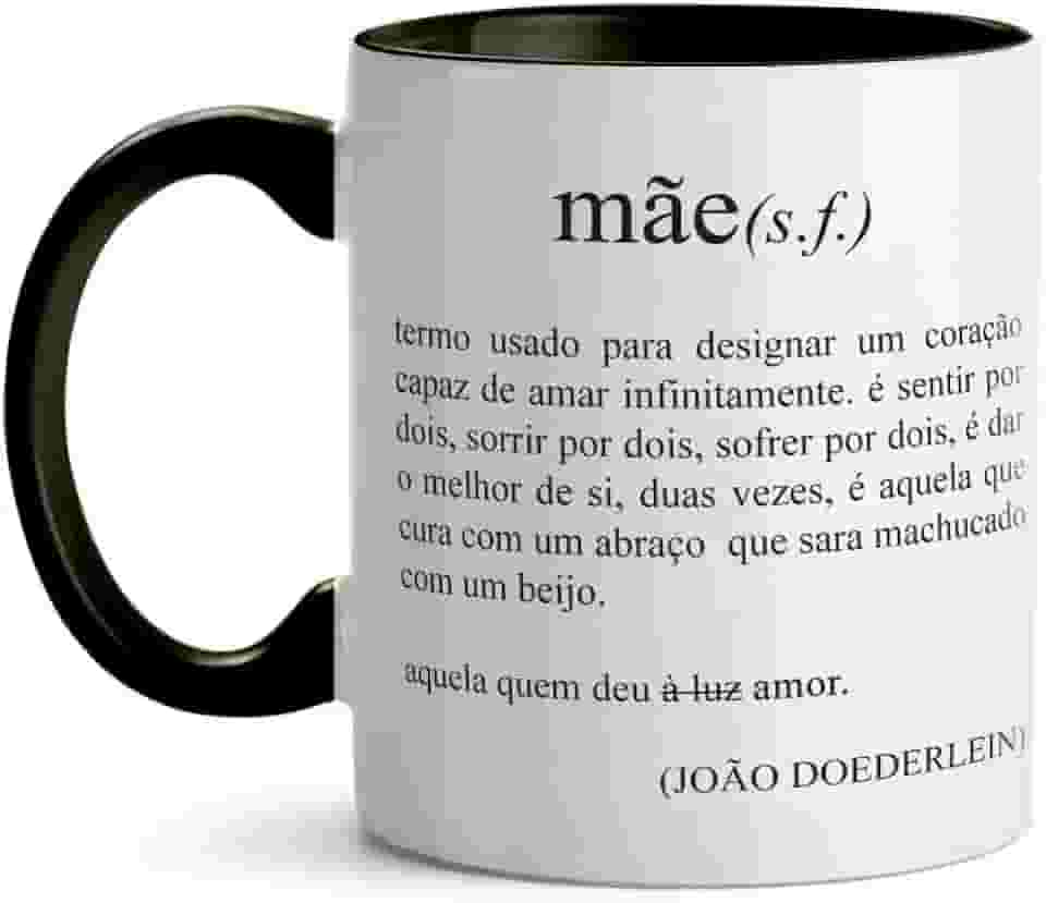 CANECA SIGNIFICADO DE MÃE