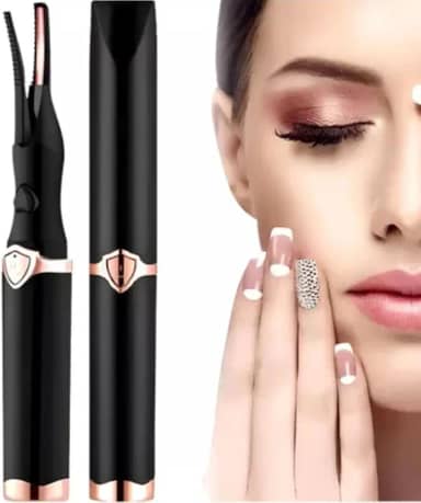 Curvador Térmico para Cílios Modelador Instantaneo Profissional Recarregável USB Cílios Curvex Elétrico Premium