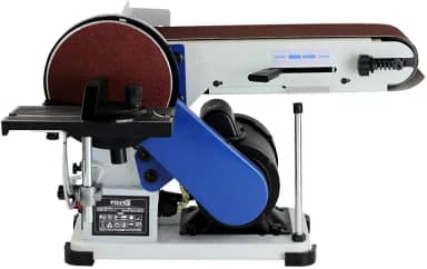 Lixadeira de Cinta Combinada Bancada 375W Bivolt - FortG