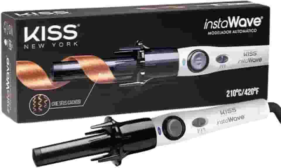 Kiss - Modelador de Cachos Automático Instawave Bivolt