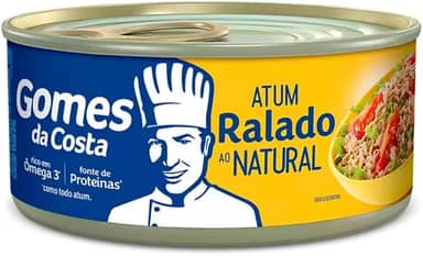 Atum Ralado ao Natural Gomes Da Costa 170GR