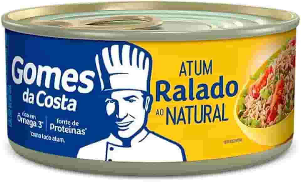 Atum Ralado ao Natural Gomes Da Costa 170GR