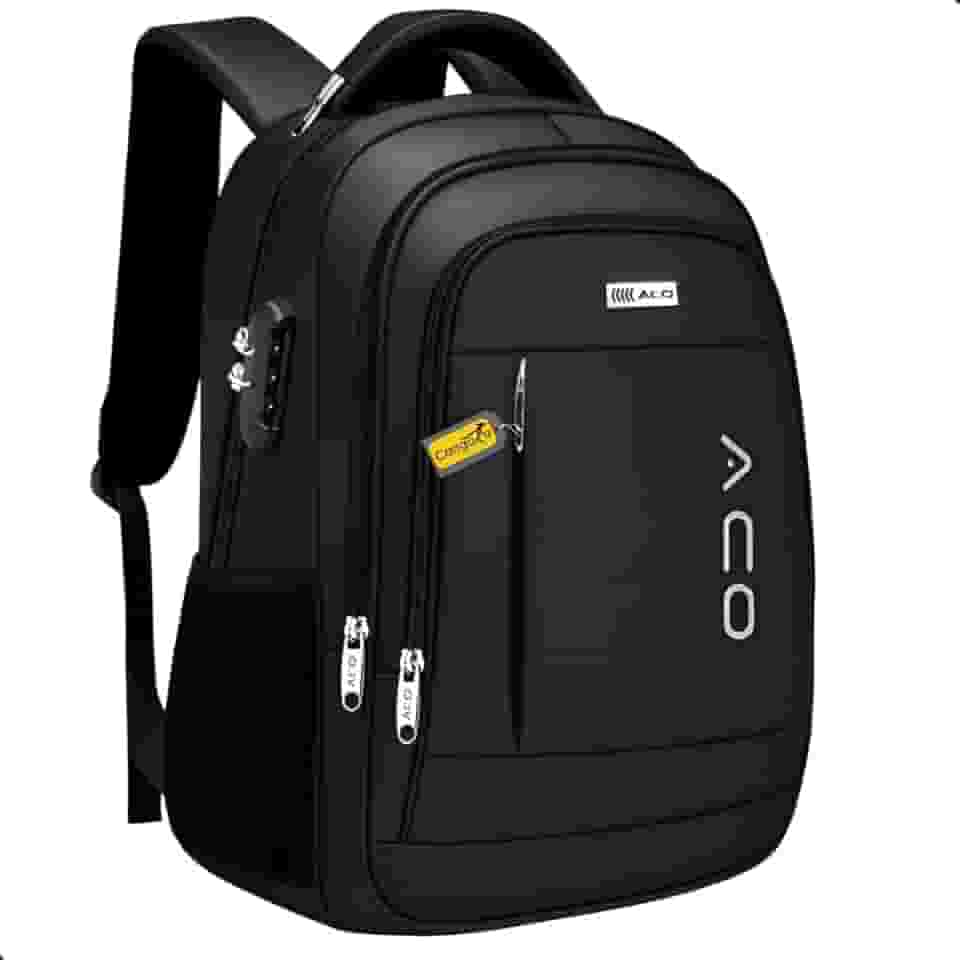 Mochila Bolsa Masculina Feminina Notebook Reforçada Semi Impermeável Executiva Faculdade Trabalho Viagem Resistente Cabo De Aço Saída Usb Saída Fone de Ouvido