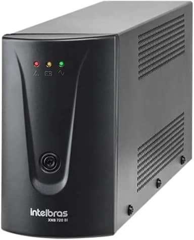 Nobreak Interativo XNB 720 BIvolt Preto Intelbras