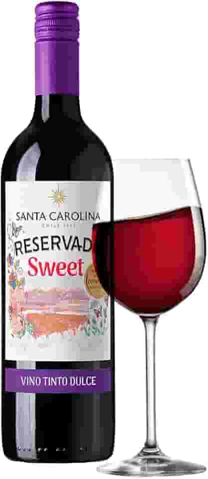Santa Carolina Vinho Tinto Suave 750Ml