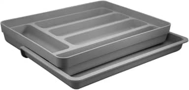 Ou Organizador de Talheres com Extensor Chumbo Linha Logic