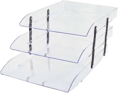 Caixa correspondência tripla articulável Cristal 3044.h Dello