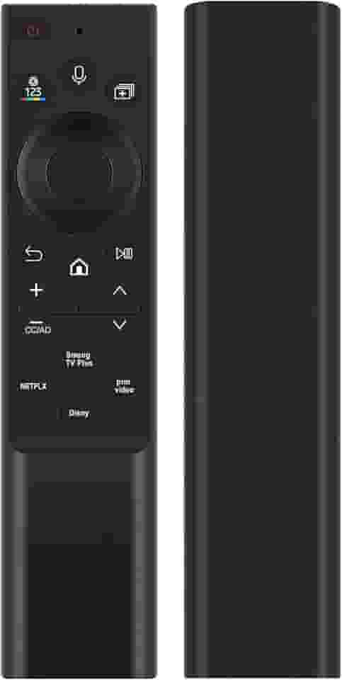 Allimity Controle remoto por voz de substituição BN59-01385A BN5901385A compatível com modelos 2022 Samsung Neo QLED 8K Smart TV Q80B QN850B QN800B QN700B QN700B QN95B QN85B Series TVs