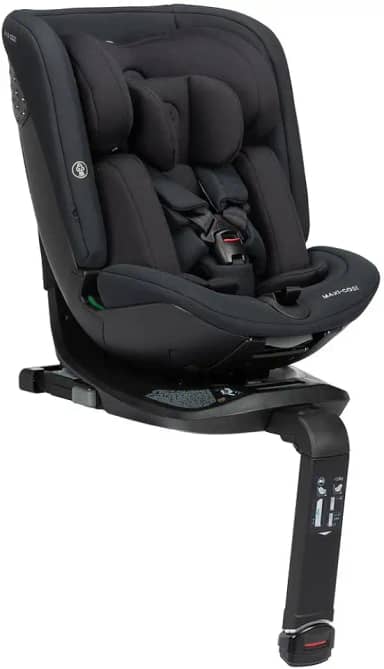 Cadeirinha Maxi-Cosi, Spinel Plus, 0 a 36kg, com Giro 360°, Authentic Black