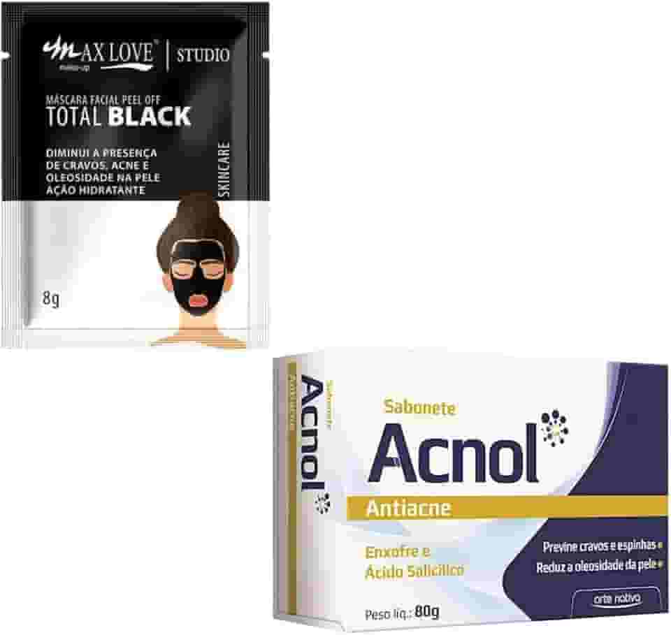 Sabonete Acnol Cravos E Espinhas - Arte Nativa