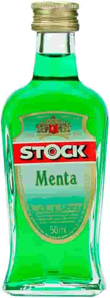 Miniatura Licor Stock Menta 50ml