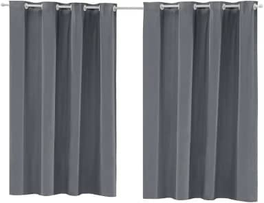 Cortina Blackout Corta Luz 2,80m x 1,60m - Cinza